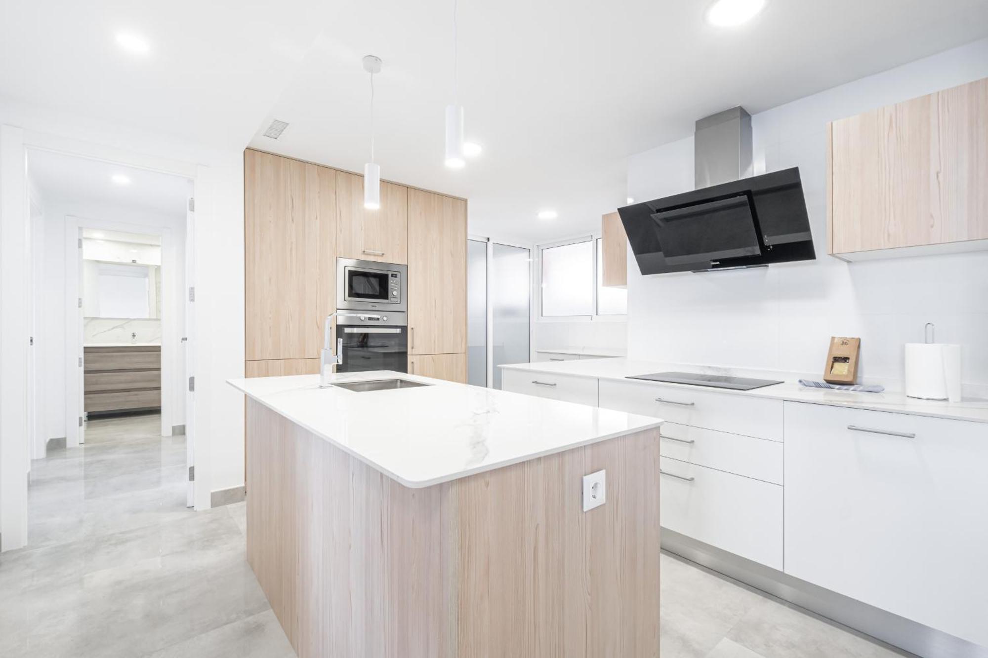Principado Arena 20 Deluxe Apartment Levante Beach Бенідорм Екстер'єр фото