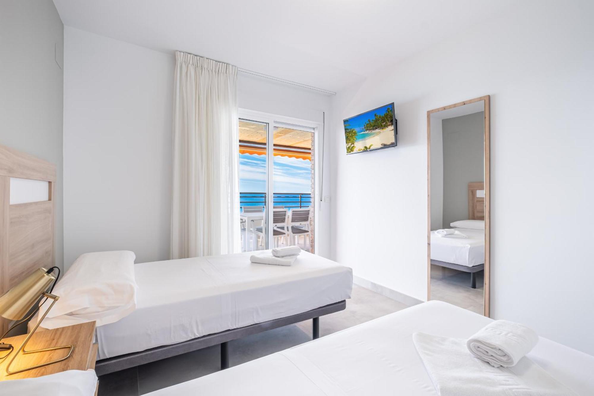 Principado Arena 20 Deluxe Apartment Levante Beach Бенідорм Екстер'єр фото