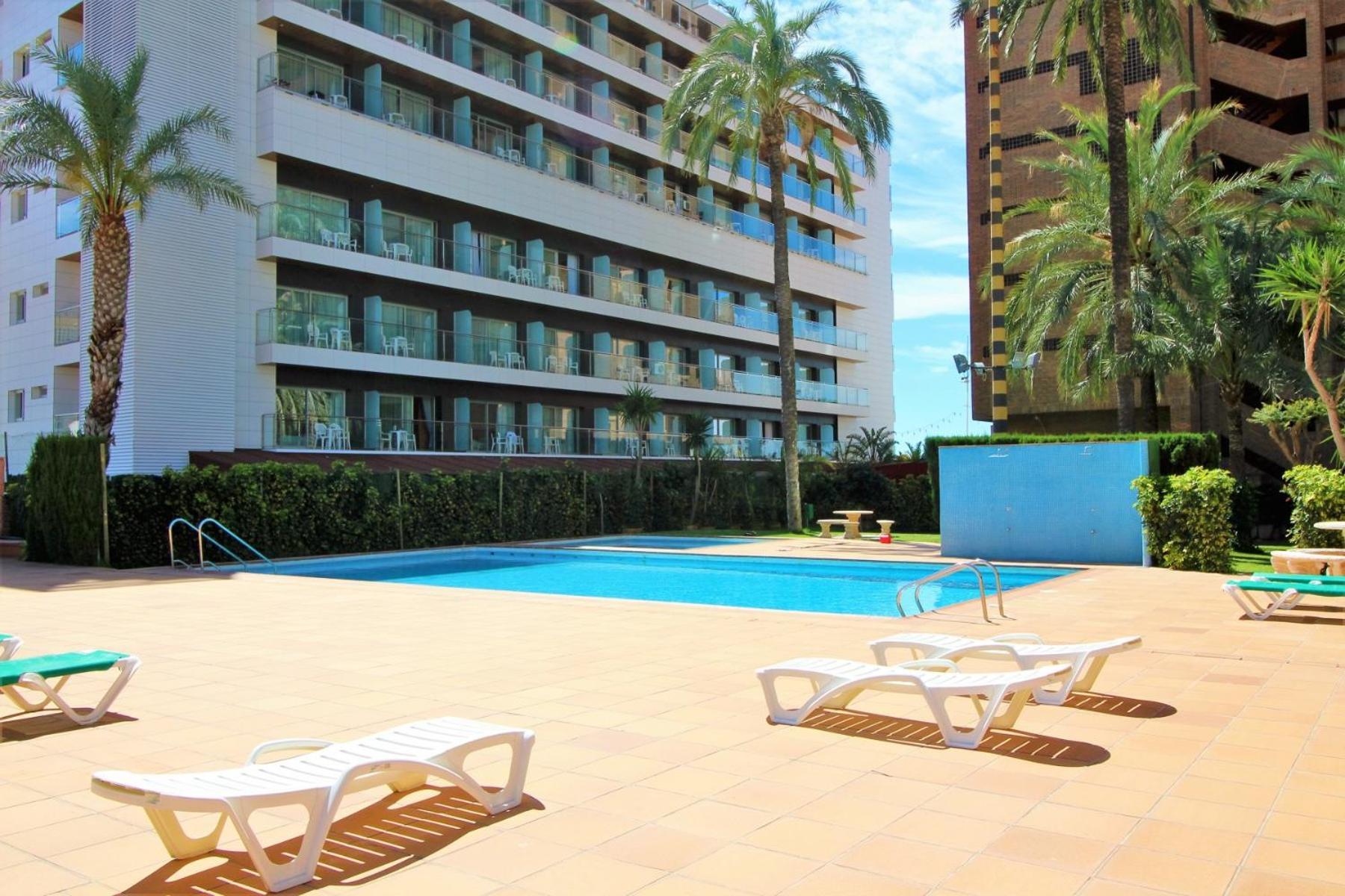 Principado Arena 20 Deluxe Apartment Levante Beach Бенідорм Екстер'єр фото