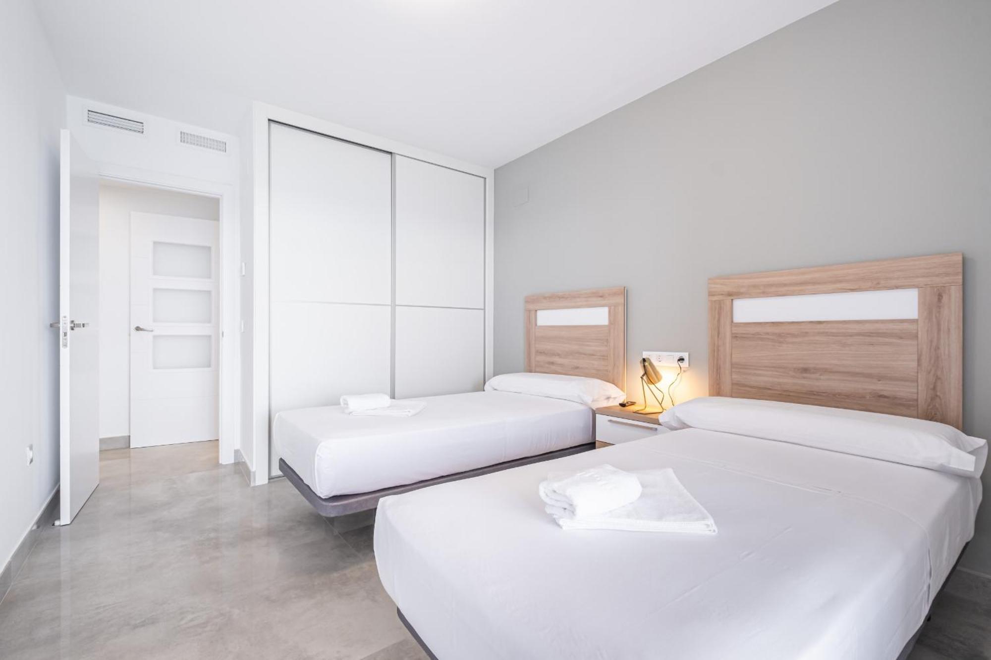 Principado Arena 20 Deluxe Apartment Levante Beach Бенідорм Екстер'єр фото