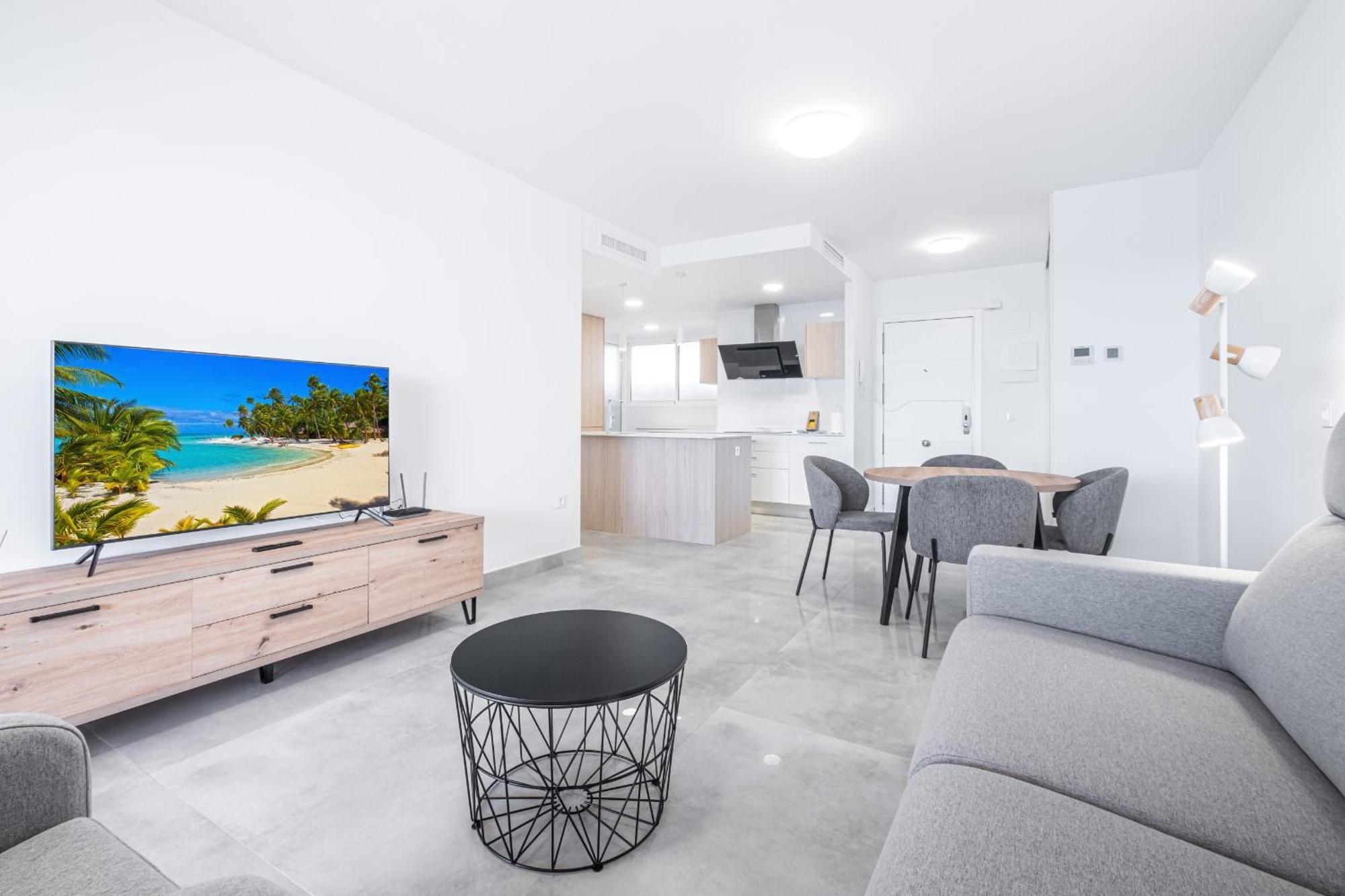 Principado Arena 20 Deluxe Apartment Levante Beach Бенідорм Екстер'єр фото