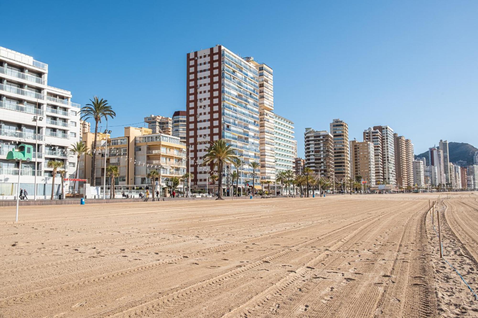 Principado Arena 20 Deluxe Apartment Levante Beach Бенідорм Екстер'єр фото