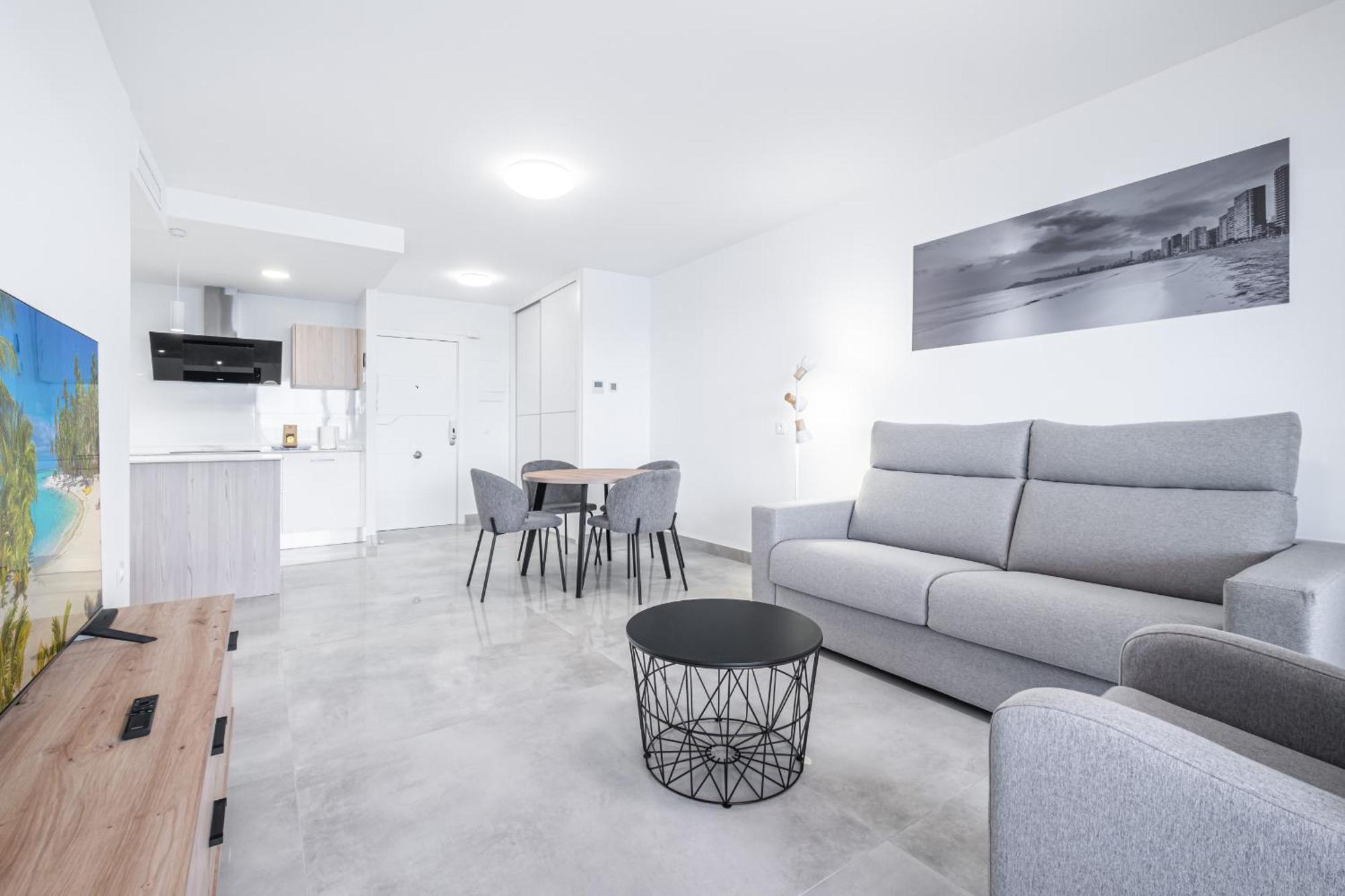 Principado Arena 20 Deluxe Apartment Levante Beach Бенідорм Екстер'єр фото