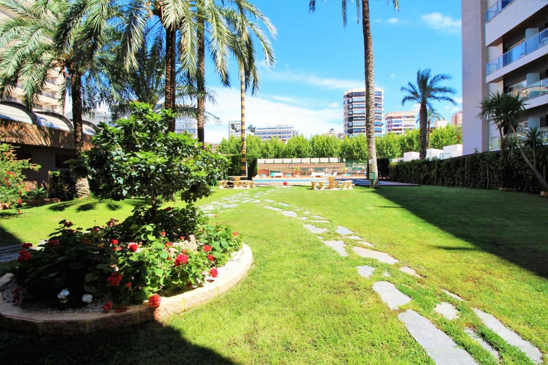 Principado Arena 20 Deluxe Apartment Levante Beach Бенідорм Екстер'єр фото