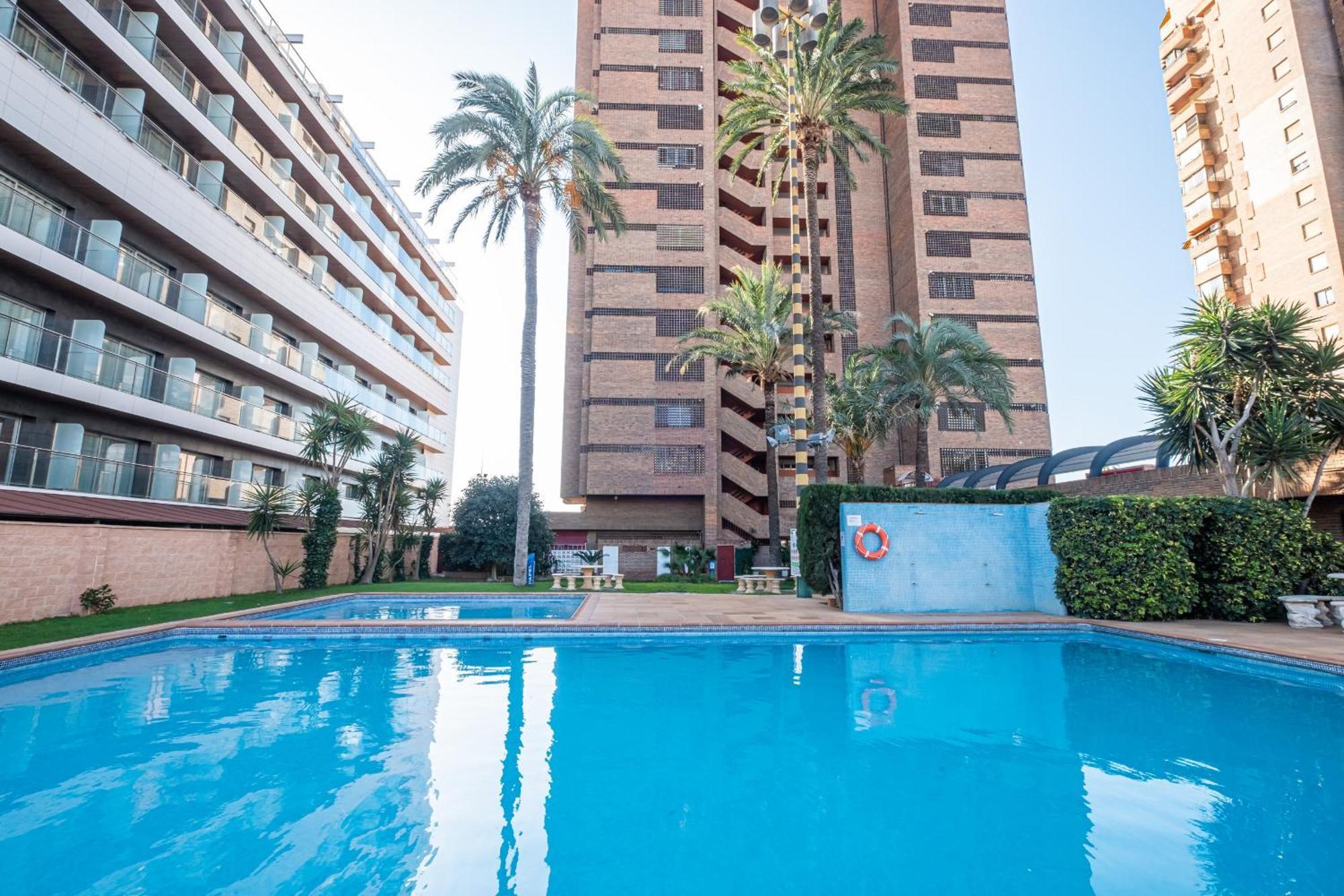Principado Arena 20 Deluxe Apartment Levante Beach Бенідорм Екстер'єр фото