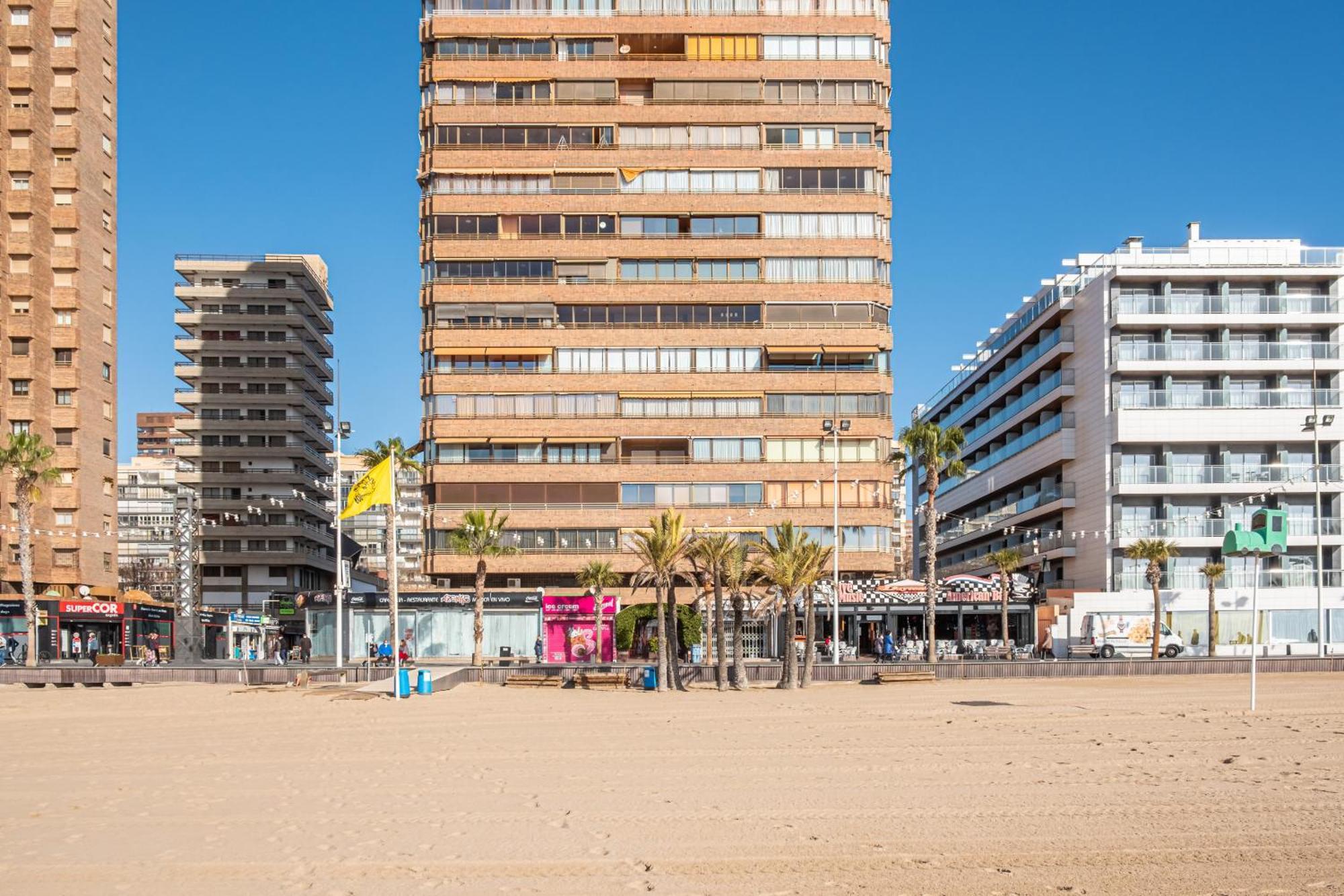 Principado Arena 20 Deluxe Apartment Levante Beach Бенідорм Екстер'єр фото
