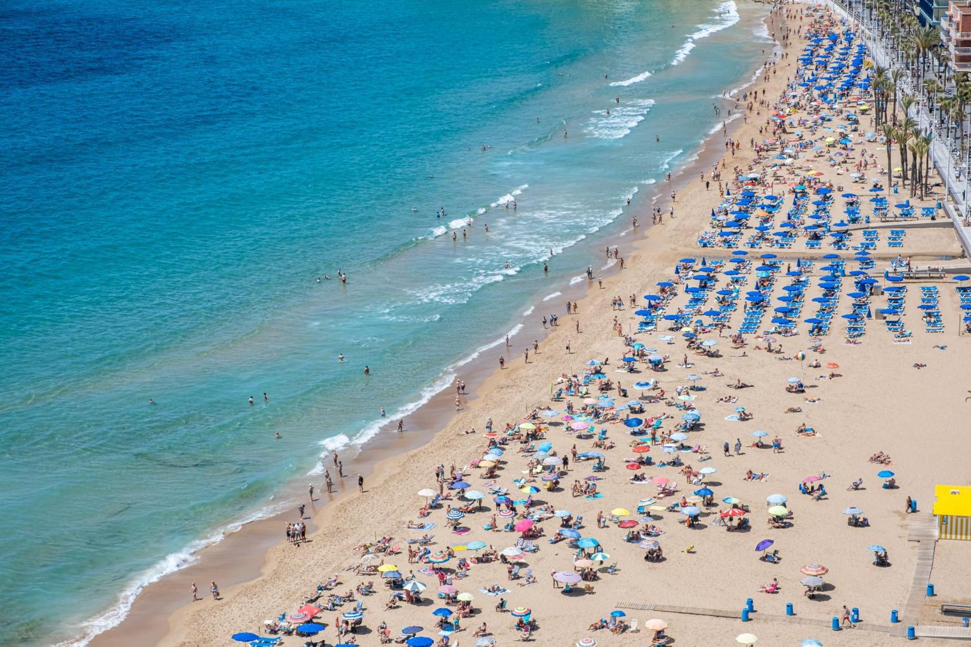 Principado Arena 20 Deluxe Apartment Levante Beach Бенідорм Екстер'єр фото