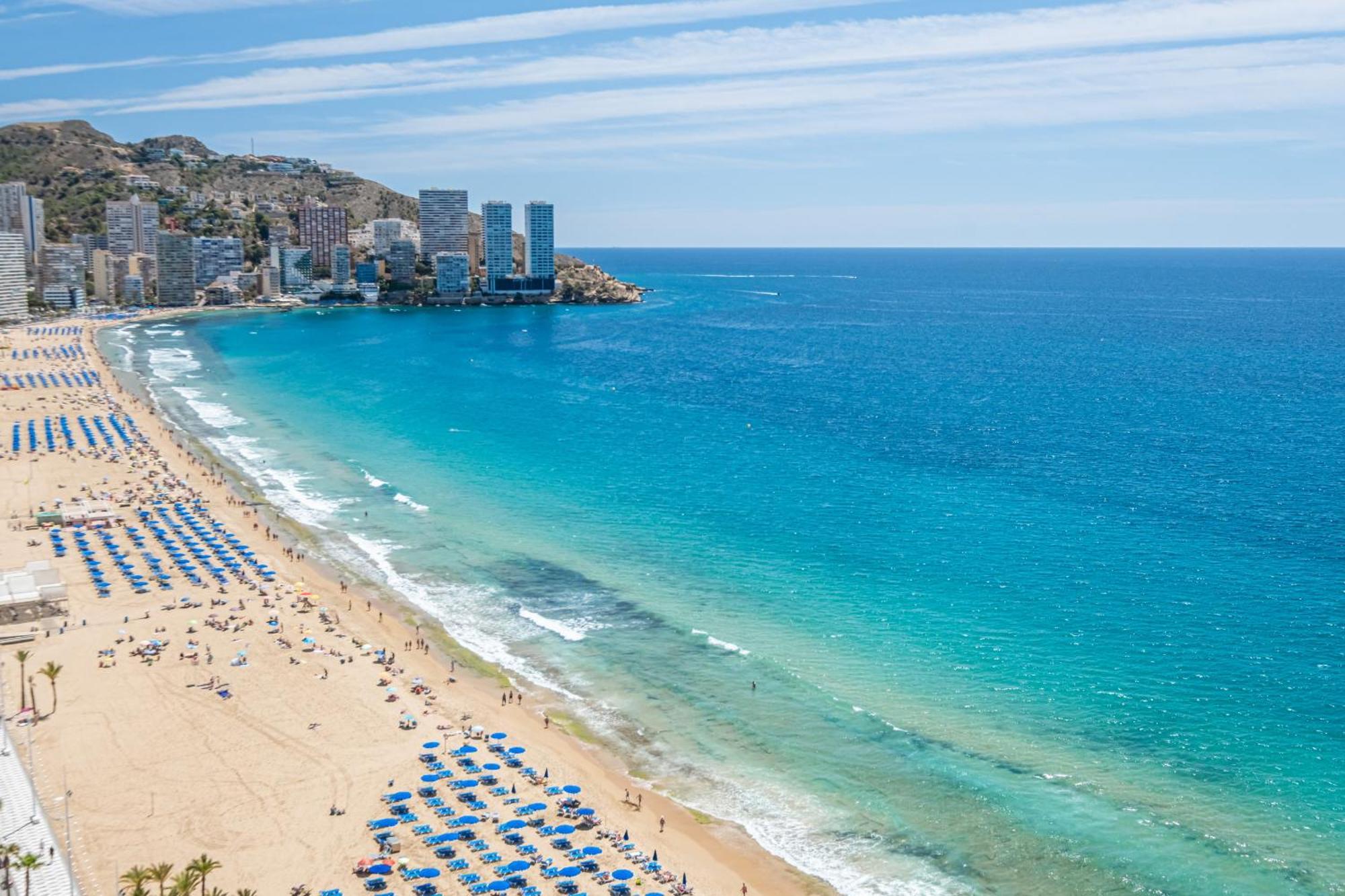 Principado Arena 20 Deluxe Apartment Levante Beach Бенідорм Екстер'єр фото