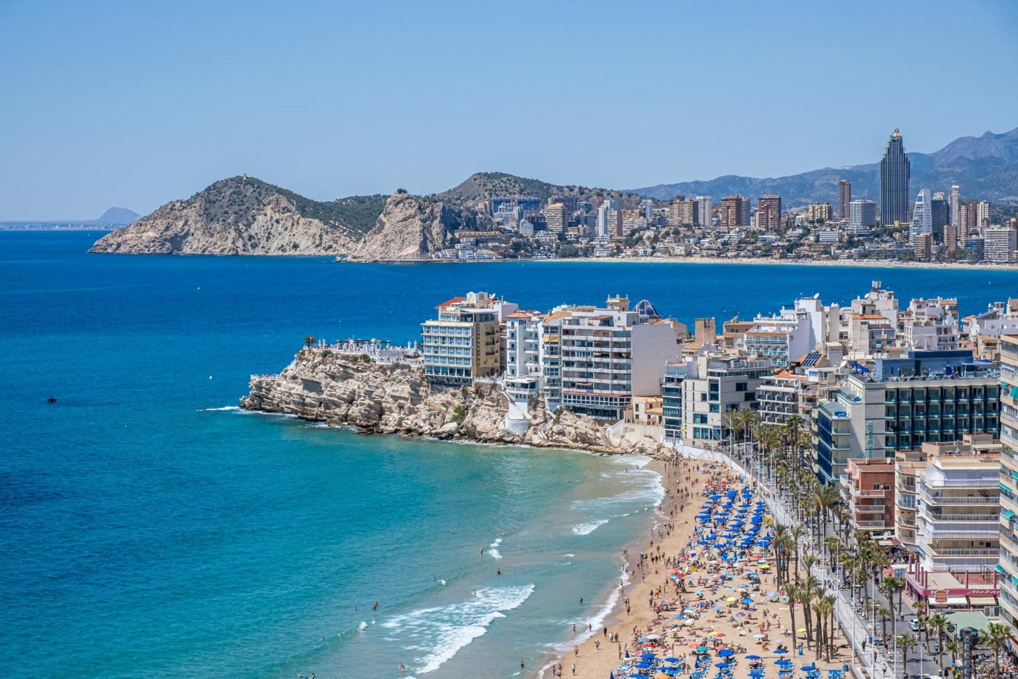 Principado Arena 20 Deluxe Apartment Levante Beach Бенідорм Екстер'єр фото