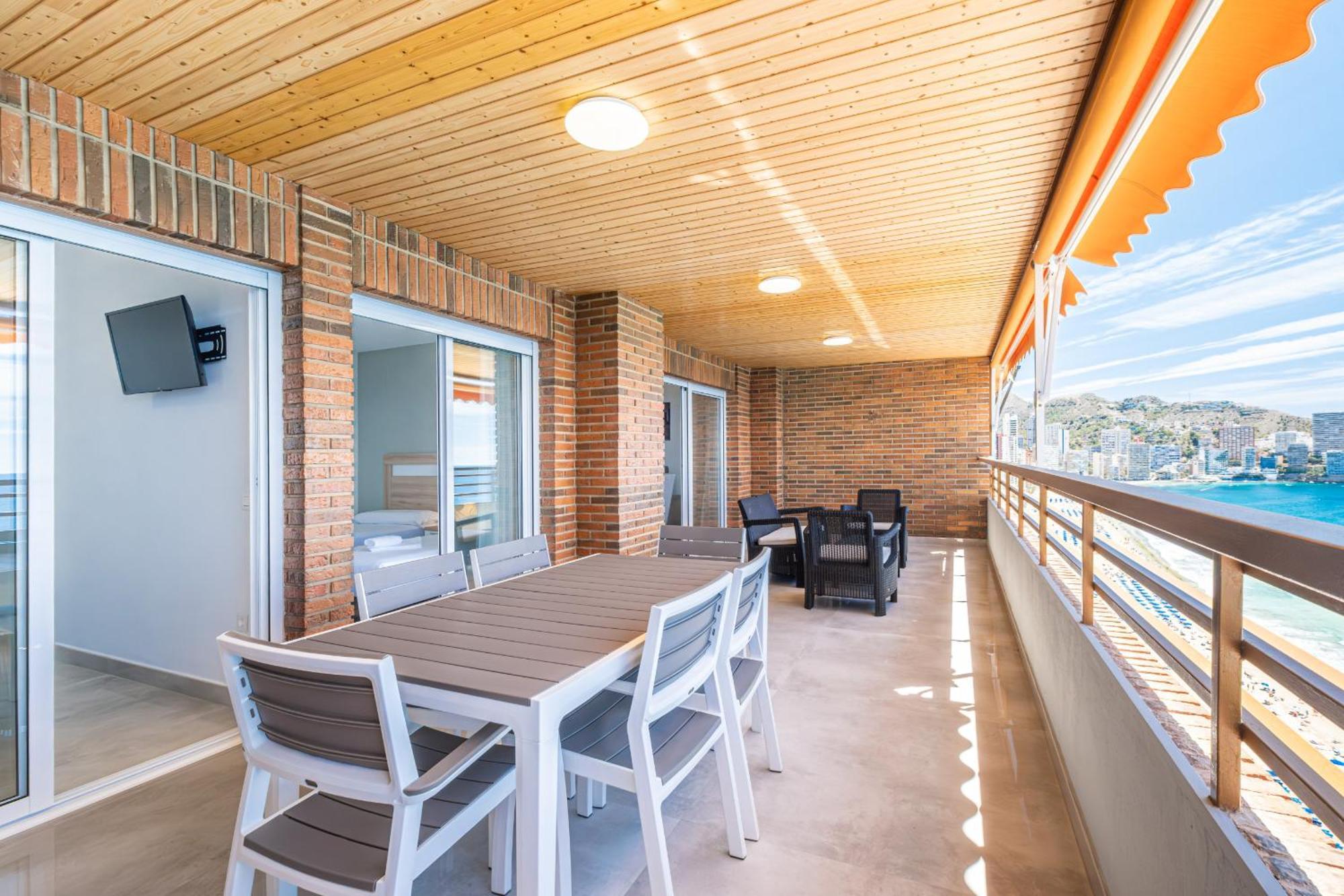 Principado Arena 20 Deluxe Apartment Levante Beach Бенідорм Екстер'єр фото