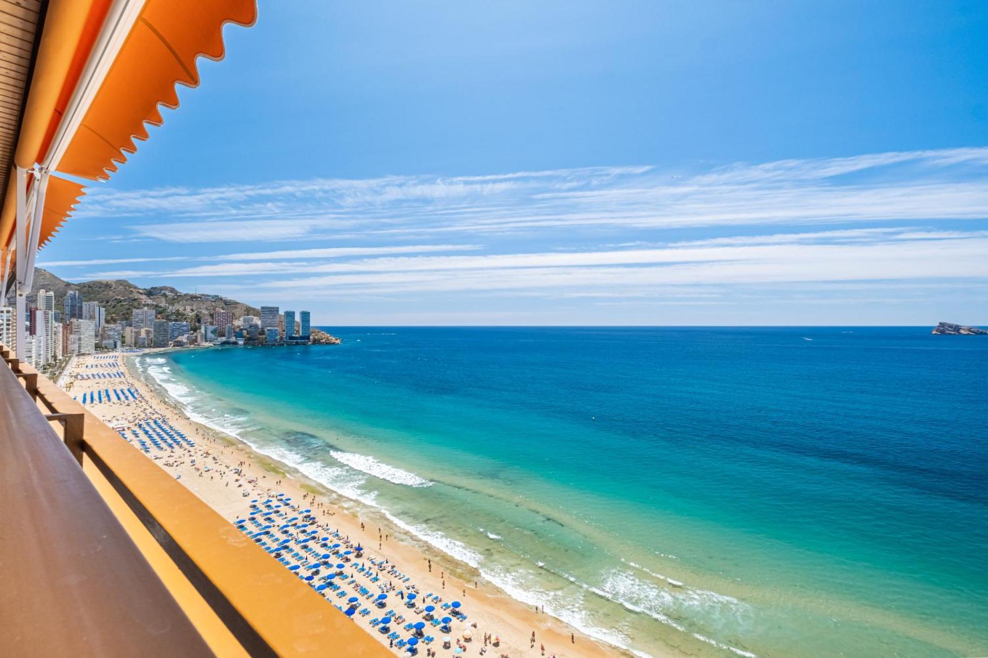 Principado Arena 20 Deluxe Apartment Levante Beach Бенідорм Екстер'єр фото