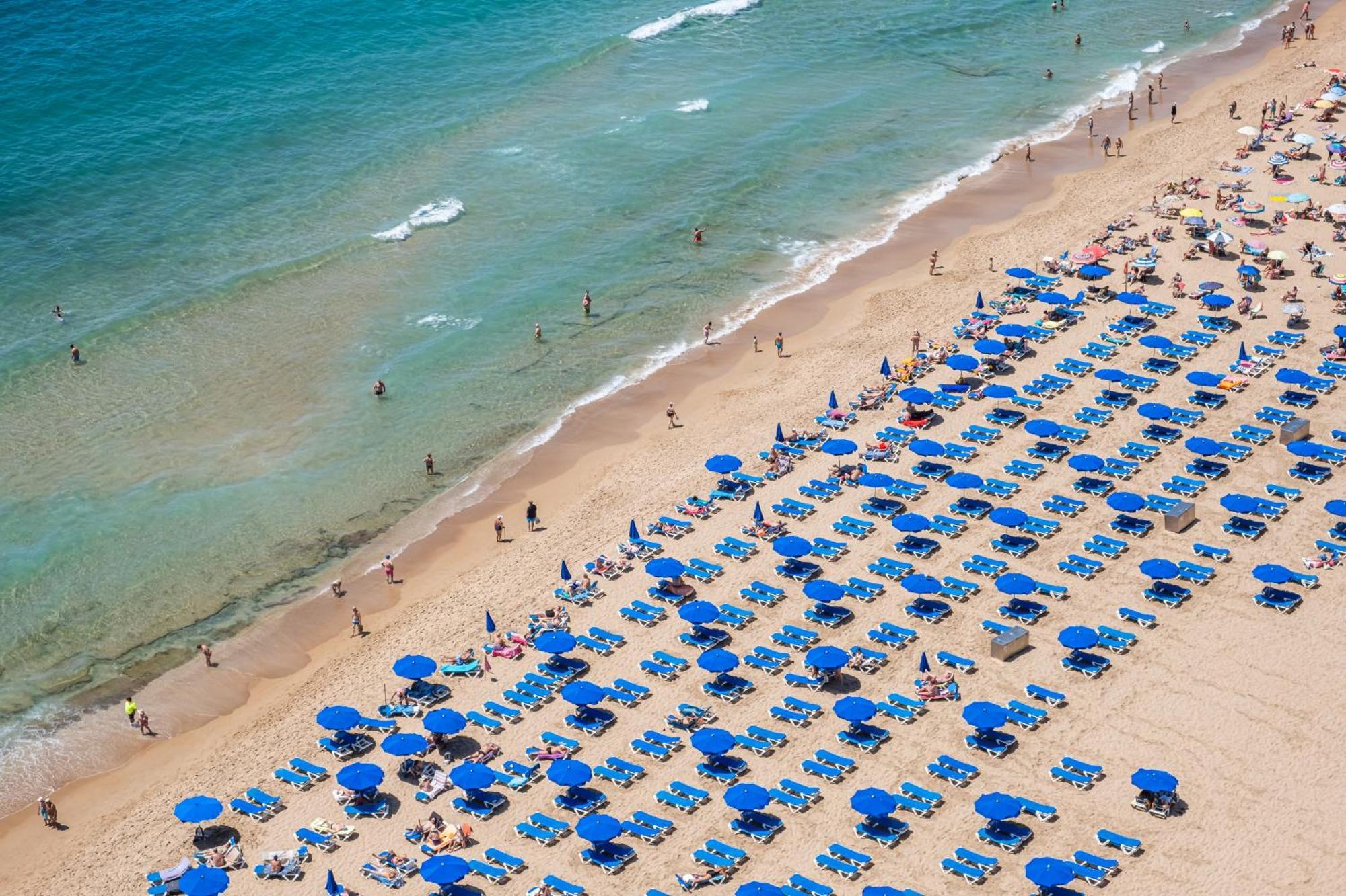 Principado Arena 20 Deluxe Apartment Levante Beach Бенідорм Екстер'єр фото